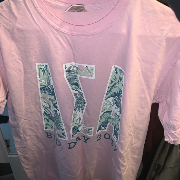 Alpha Sigma Alpha sorority T-shirt - Picture 1 of 2